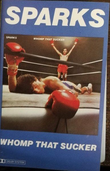 Musicassette: CASSETTE AUDIO SPARKS - SYNTH-POP – Usato da PORRENTRTUY venduto da RABAIS_SPORT