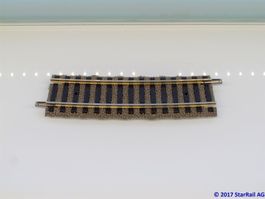 Fleischmann 6139 Gebogenes Gleis