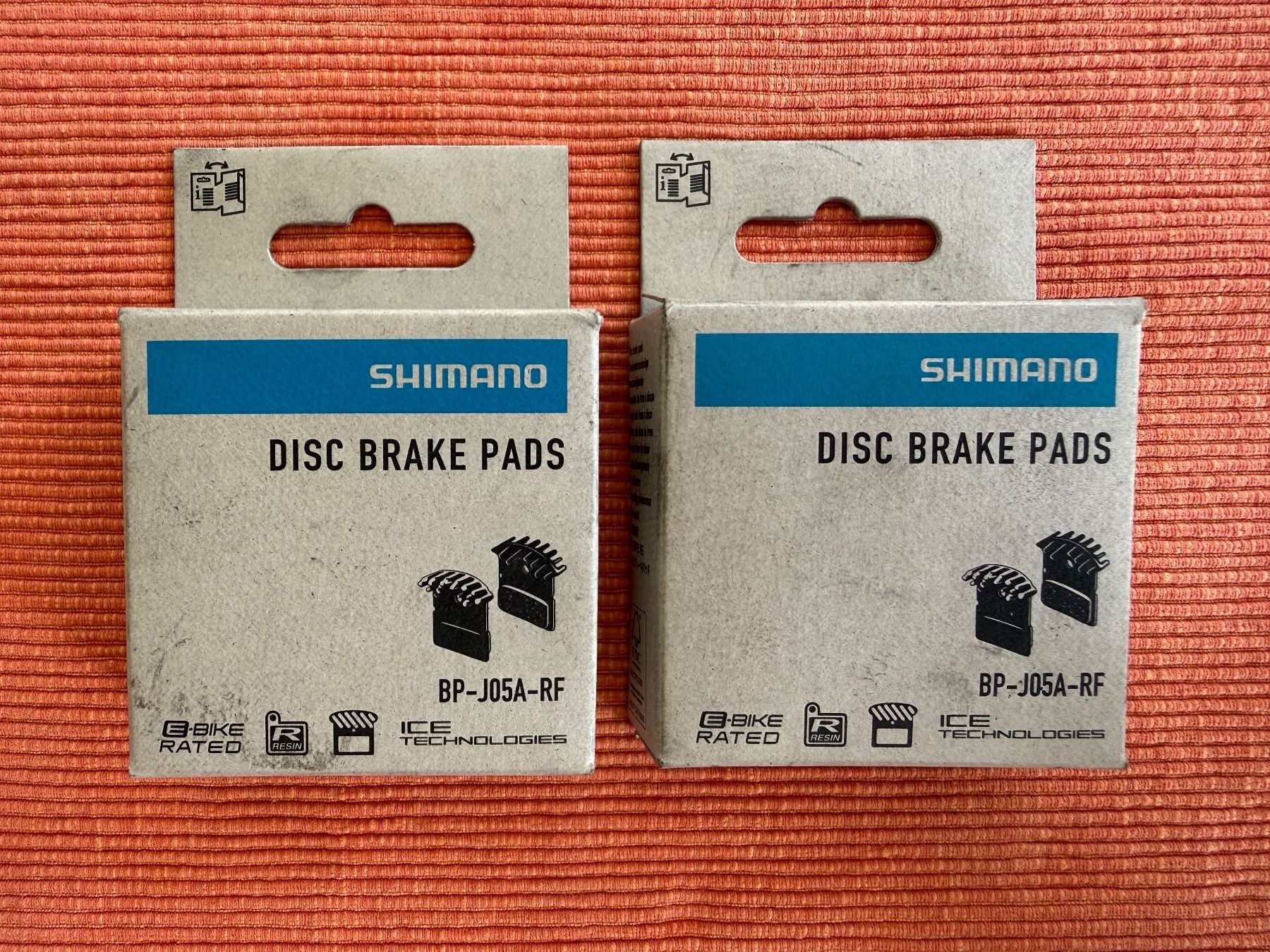 Shimano Pezzi di ricambio: Bremsbeläge Shimano BP-J03A-RF – Nuovo e nell'imballaggio originale da Grabs venduto da Rolfsg