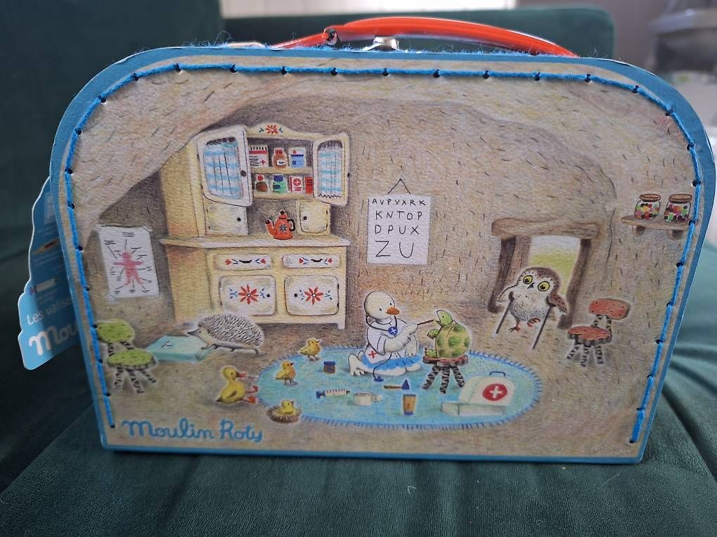 Valigie: Valise docteur Moulin Roty – Usato da Chéserex venduto da aux_p86n 3