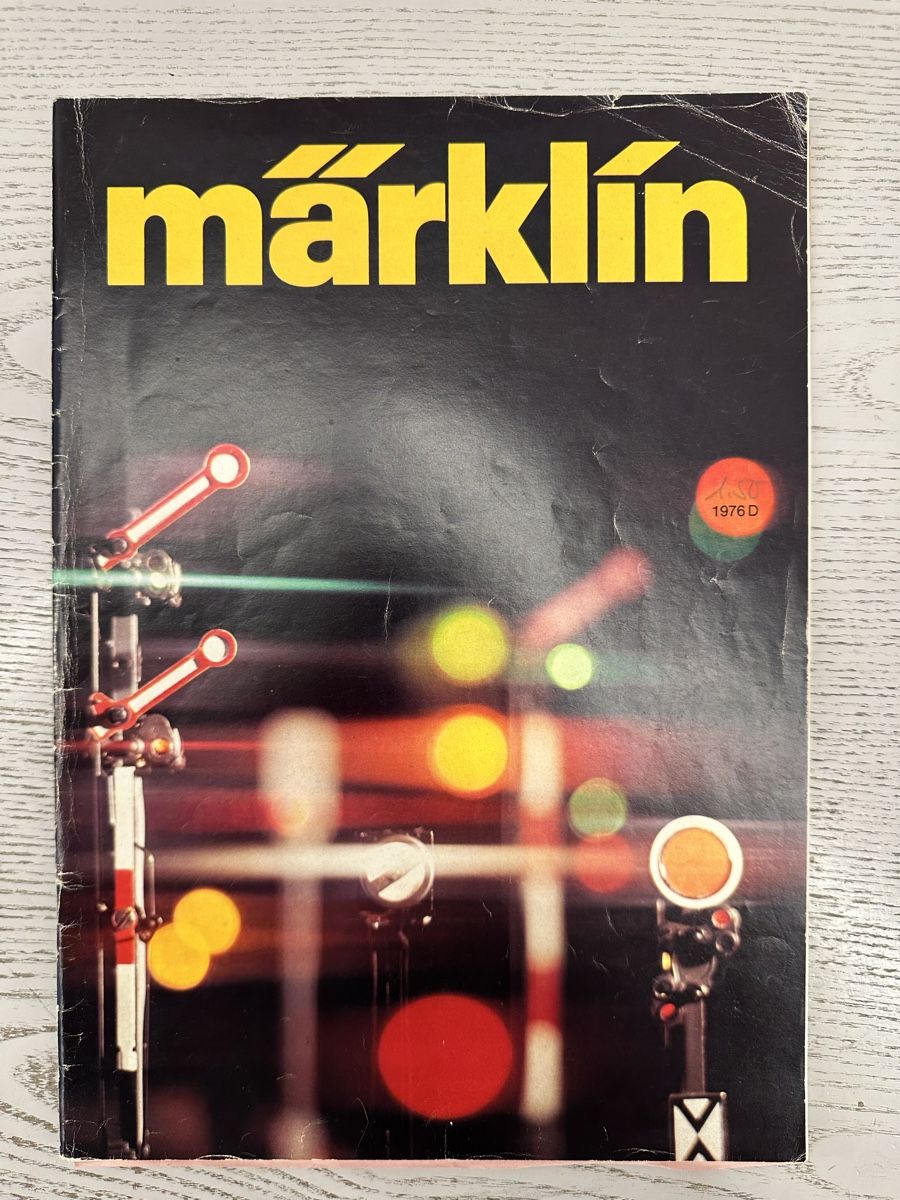Märklin Documenti: Märklin Katalog 1976 D – Usato da Lupsingen venduto da New-Haven