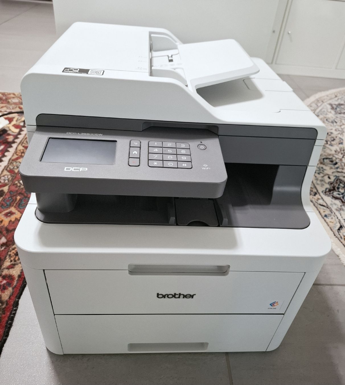 Brother Stampanti: Brother DCP-L3550CDW Multifunktionsdrucker – Usato da Pfäfers venduto da Liviaz 1