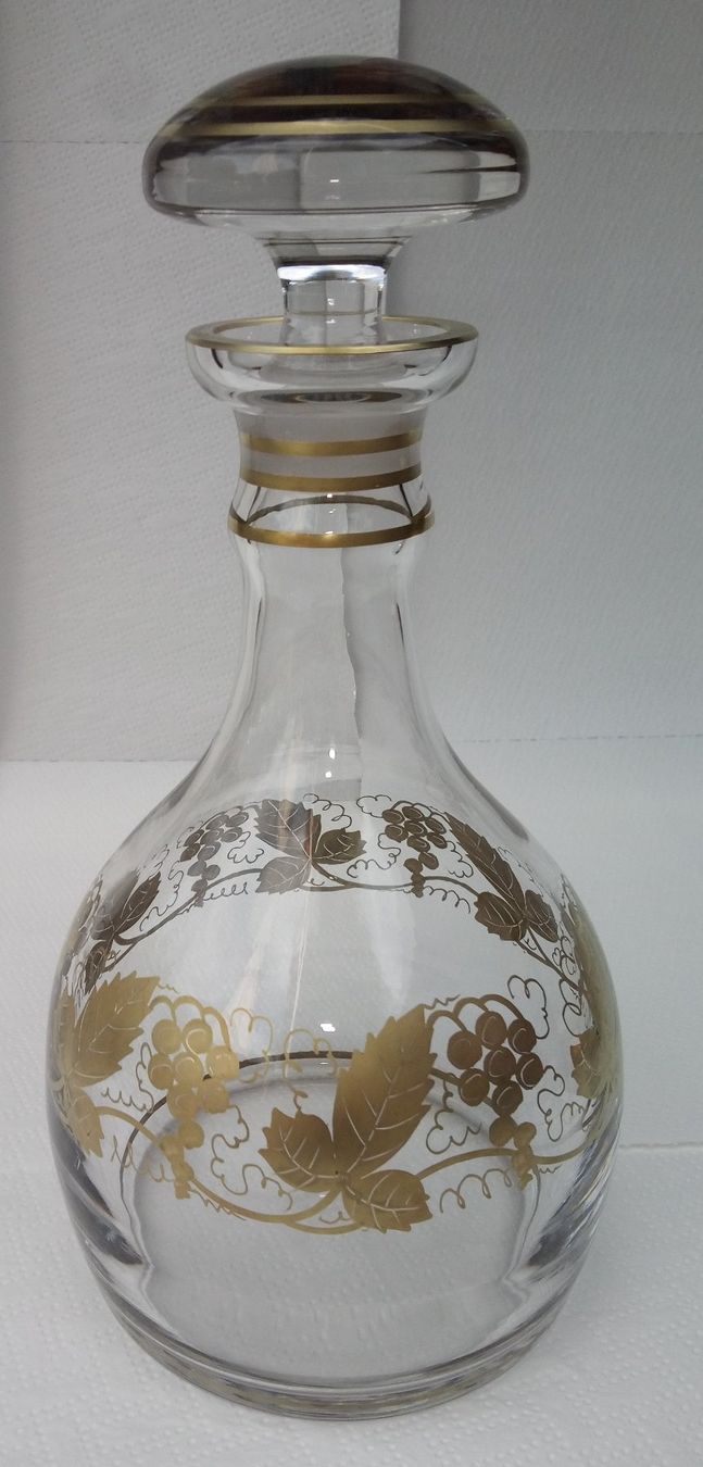 Bicchieri: Set mit 4 Whiskygläsern Karaffe und Eisbehälter – Usato da Werdenberg venduto da EXA-Secondhand 2