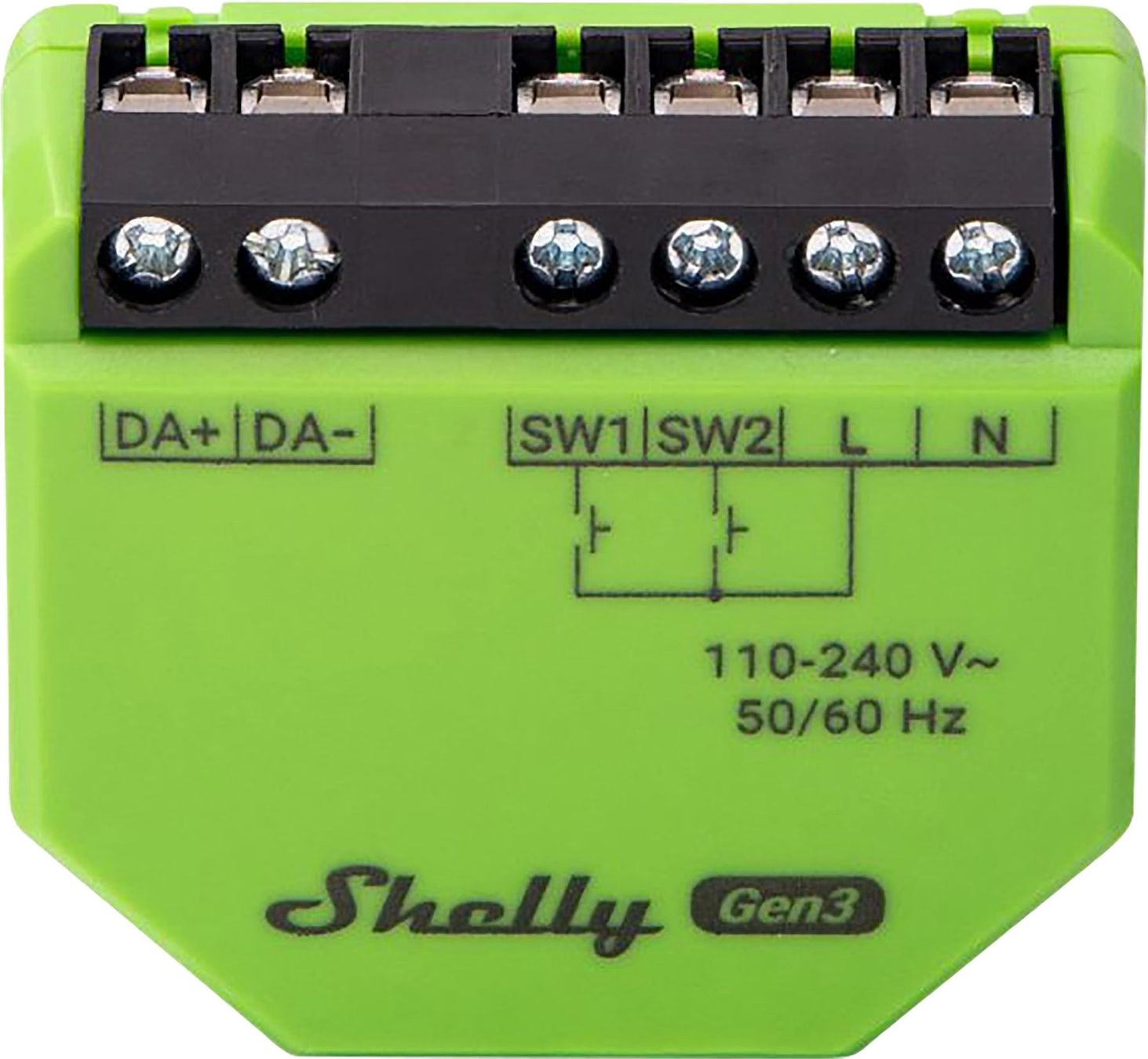Shelly Componenti elettronici: Shelly DALI Dimmer Gen3 1Stück – Usato da Lustmühle venduto da mcross