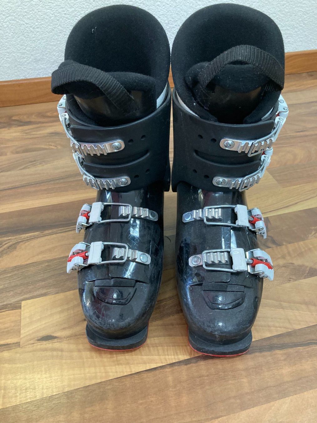 Atomic Scarpe da uomo: Skischuhe Atomic Waymaker JR 4 25.0/25.5 schwarz – Usato da Schötz venduto da Jekyll666 5