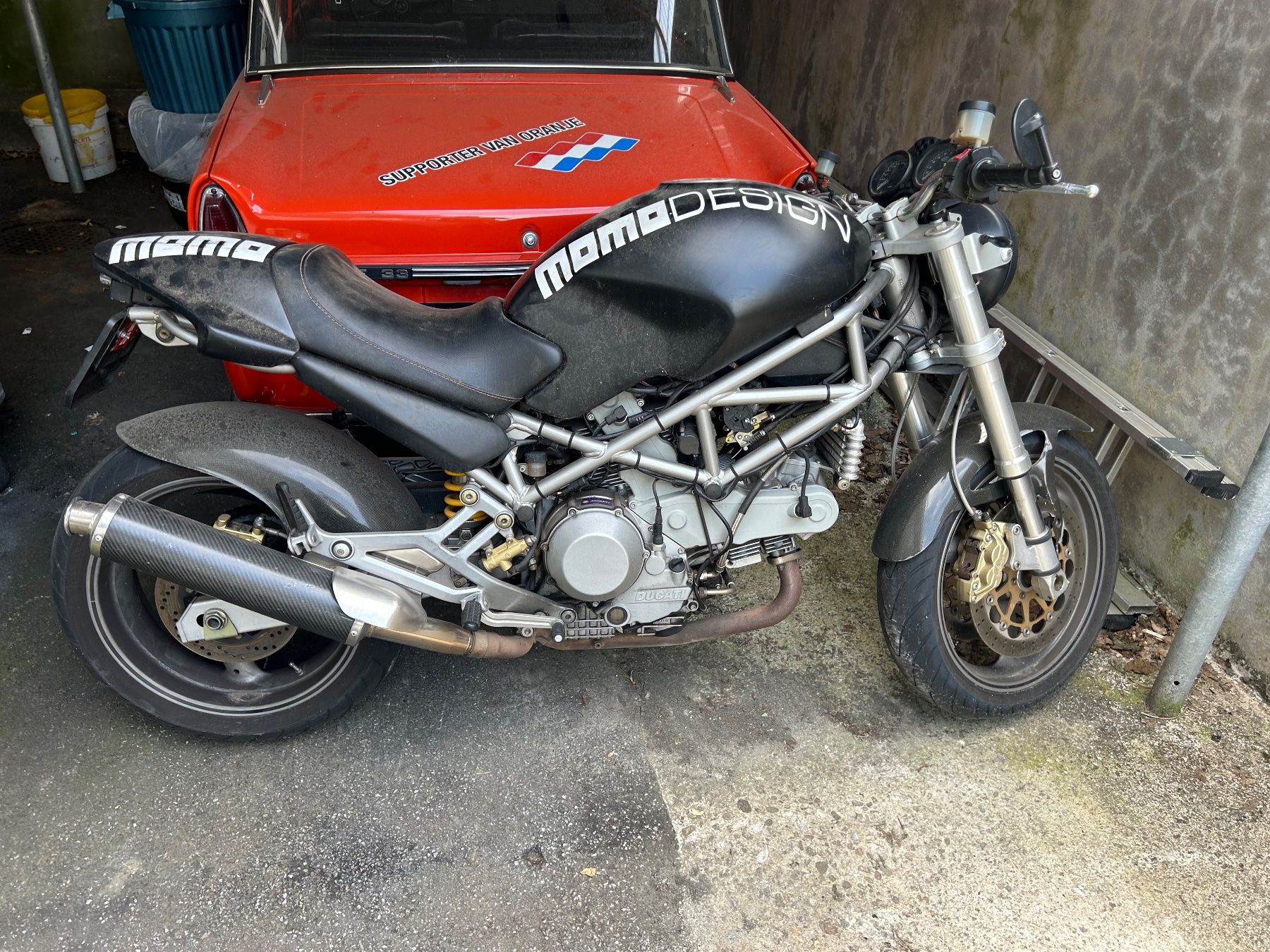 Ducati Strada: Ducati 848 - M1000 – Usato da Schwerzenbach venduto da ZU1965