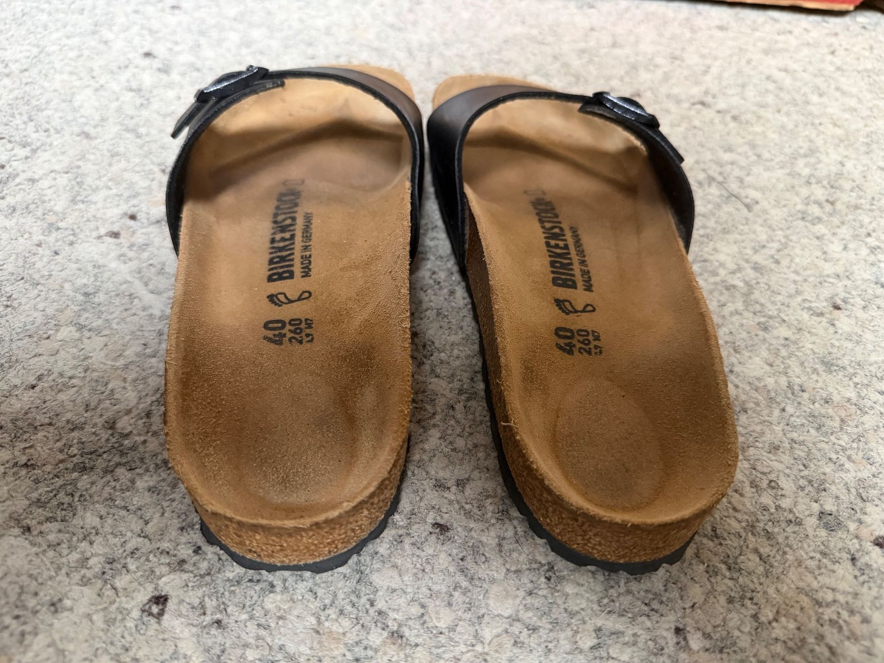 Birkenstock Scarpe da donna: Birkenstock Madrid, Gr. 40 – Usato da Wattwil venduto da edel88 4