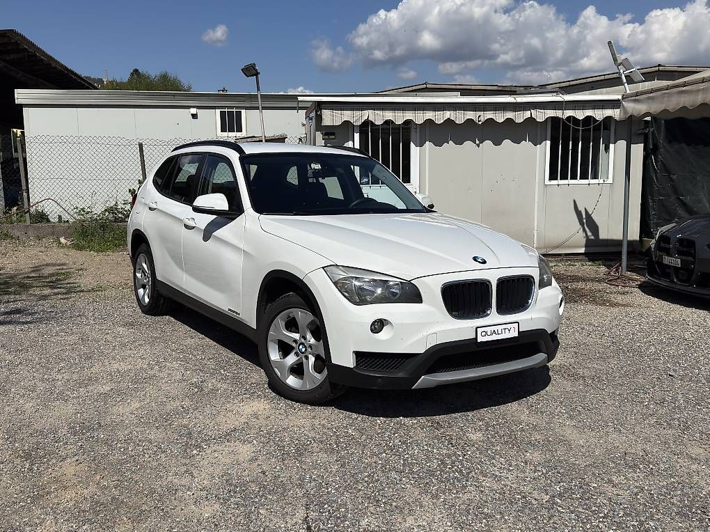 Autos: BMW X1 2.0d 4X4 (AUTOMATICA - COLLAUDATA) – D'occasion à Agno par jonnyautosagl