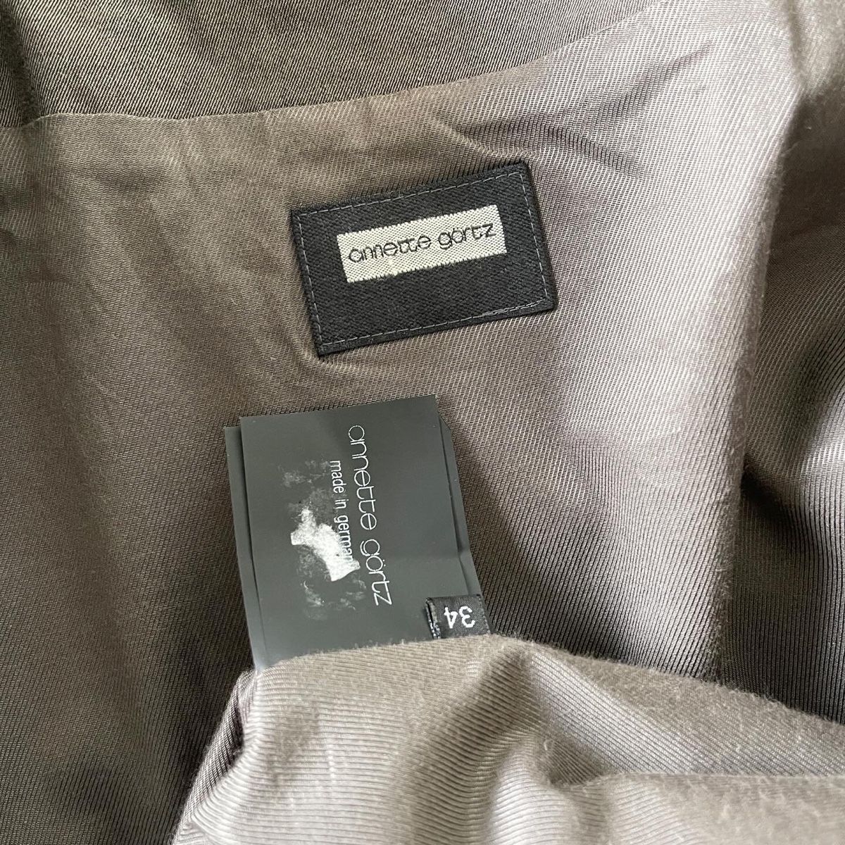 Annette Görtz Giacche: ANNETTE GÖRTZ Jacket – Nuovo (secondo la descrizione) da Freienbach venduto da Avviivva_Shop 5