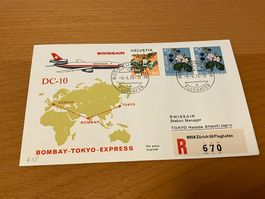 Swissair Einschreiben