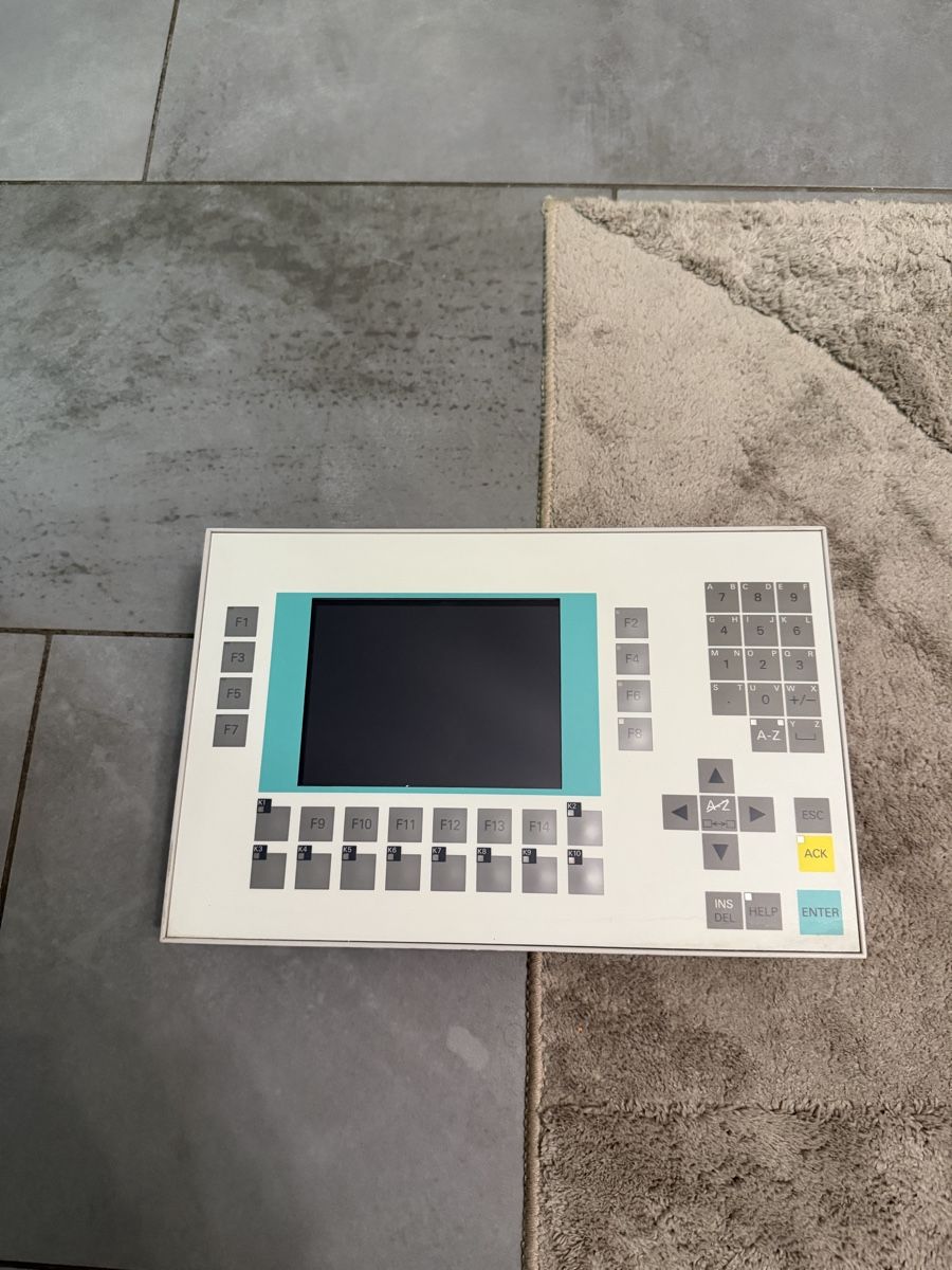 Siemens Steuerung: Siemens Operator Panel 27  – Gebraucht aus Chavannes-prés-Renens von Noku_1
