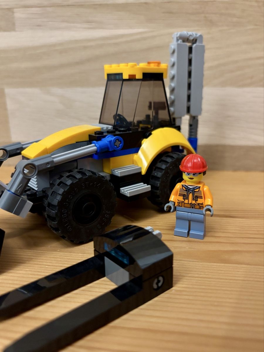 Lego Giocattoli: Lego City Radler 60385 – Usato da Ganterschwil venduto da Swisscamelot 1