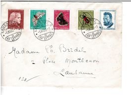 PJ 1953 FDC