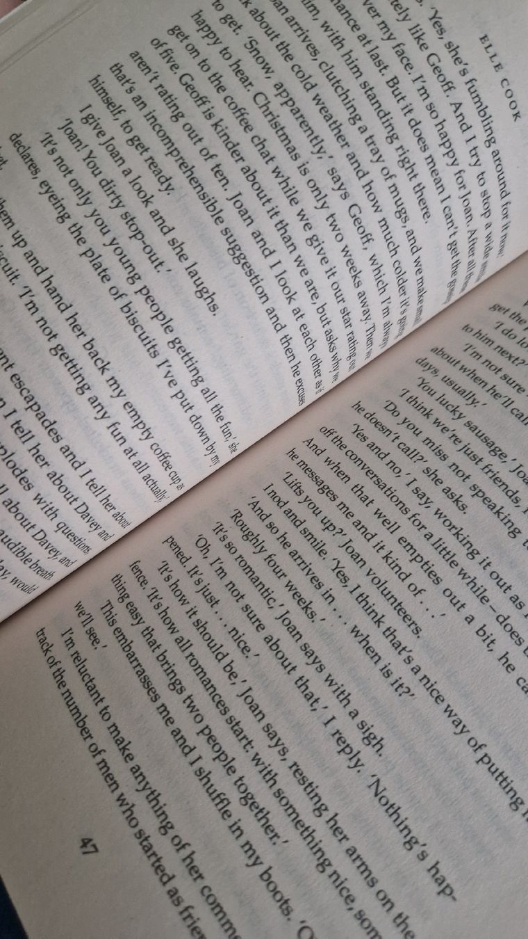Libri: The man I never met, Elle Cook – Usato da altishofen venduto da Nippo 2