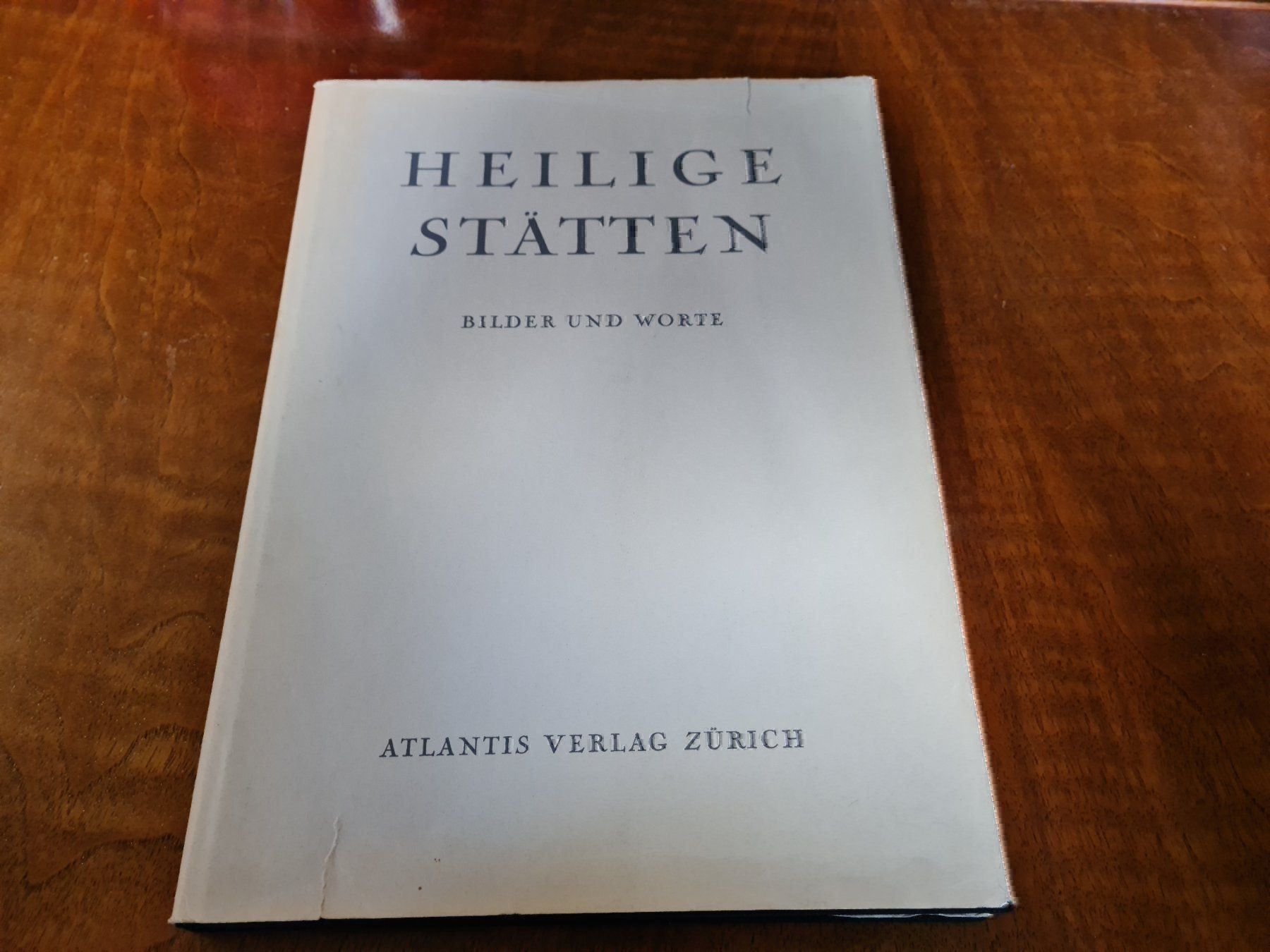 Libri: Heilige Stätten – Usato da Erstfeld venduto da Uhu1980