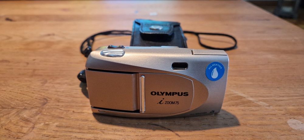 Objectif Olympus I Zoom 75 VF-E (APS) – Occasion, Bon état