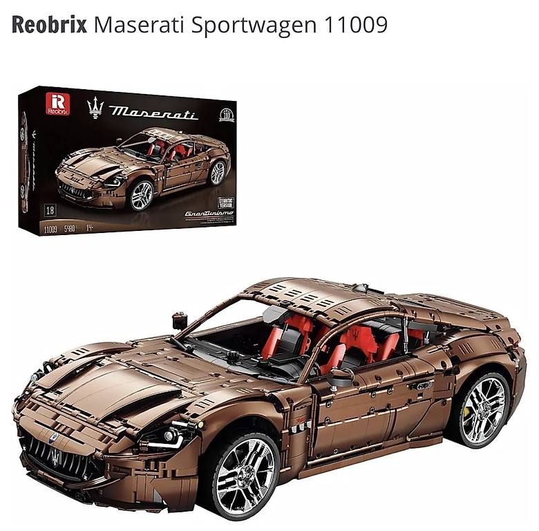 Kit di costruzioni: Reobrix Maserati  – Usato da Schöftland venduto da Stella