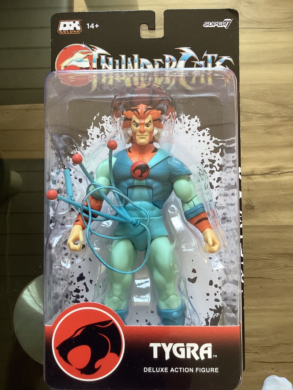 Statuette: Thundercats Super 7 Deluxe -TYGRA + CHEETARA – Usato da Regensdorf venduto da Dyer 1