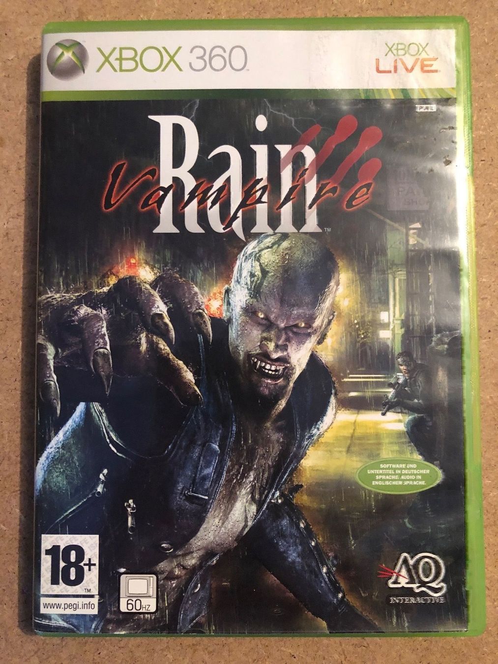 Giochi: Vampire Rain für Xbox 360 – Usato da Kestenholz venduto da Mad18