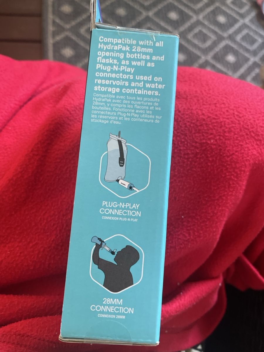 Sanitär: HydraPak 28mm Filter Kit Wasserfilter neu – Neu und originalverpackt aus Zürich von Belisimo 3