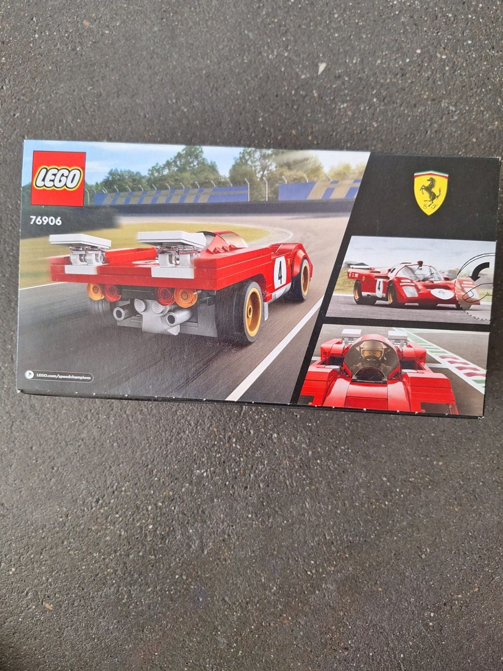 Lego Giocattoli: LEGO Speed Champions Ferrari 76906 – Nuovo e nell'imballaggio originale da Schöftland venduto da Luky3535 2