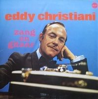 EDDY CHRISTIANI Zang en Gitaar  Holland Dutch Jazz Pop Vinyl