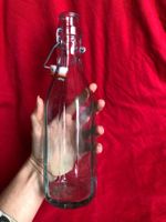 Bouteille à bouchon mécanique verre 50cl Bügelflasche Glas