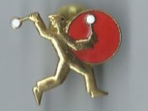 Placchette & Badge: Trommler-Pin – Usato da Zürich venduto da t24_de