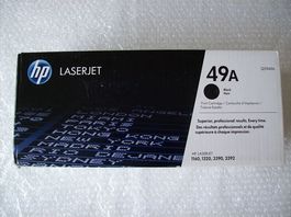 Original HP LaserJet 1160/1320/3390/3392 Toner, 49A / Q5949A