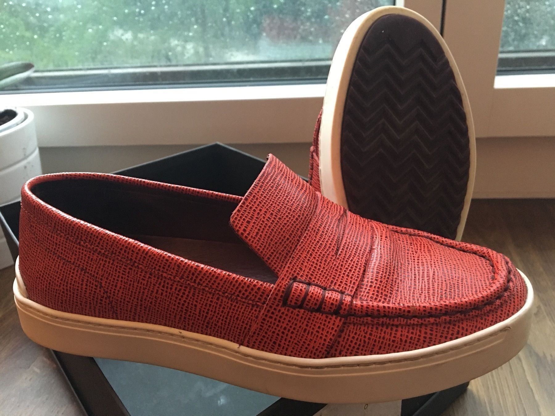 Scarpe da donna: Rag & Bone - Damen-Sneaker Rot – Nuovo (secondo la descrizione) da Wohlenschwil venduto da SimoneACH 1