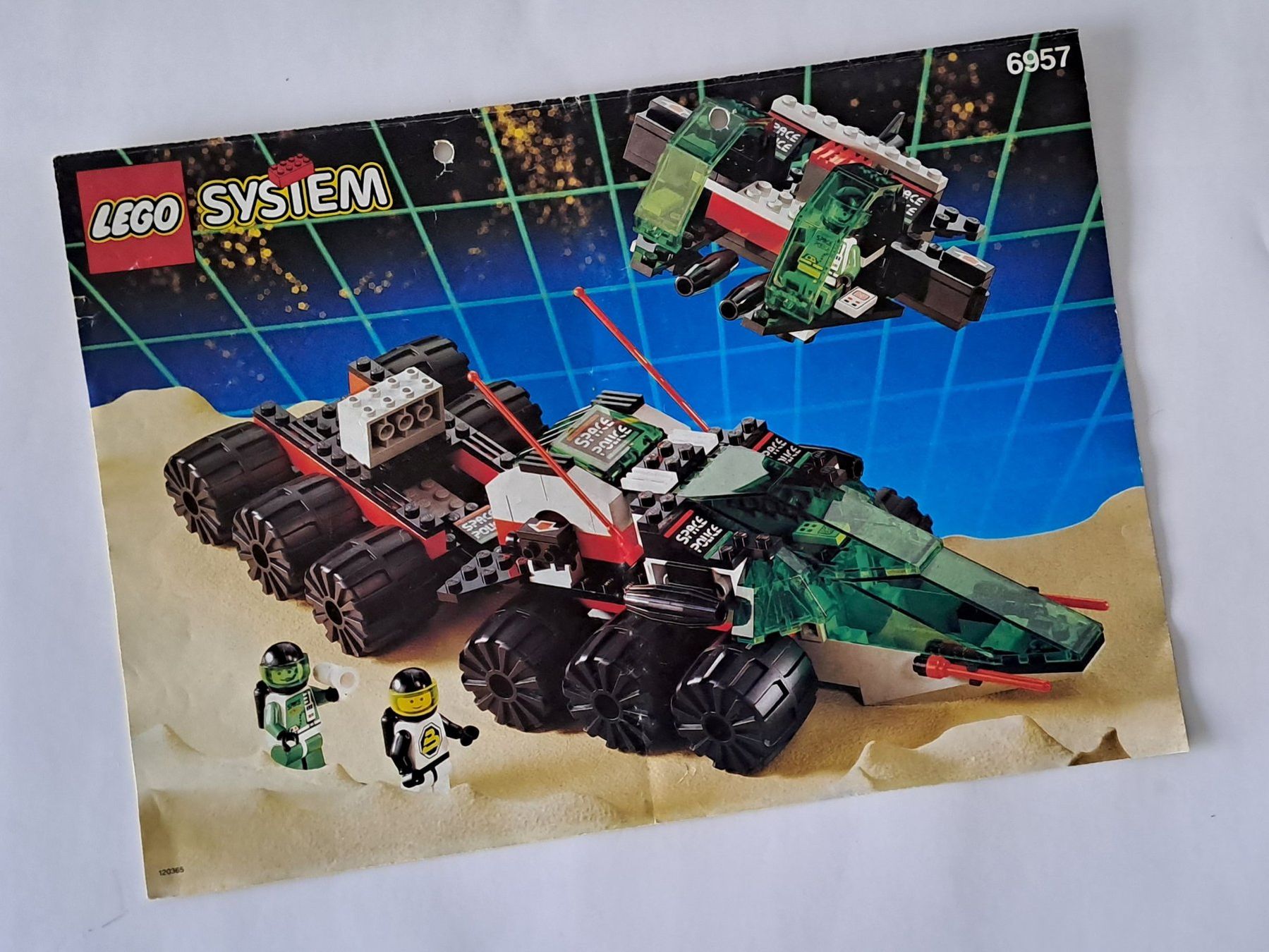 AKTION: LEGO 6957 Space Police Weltraum Polizei top kpl (Gebraucht) in ...
