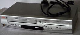 Combo DVD / VHS AEG  VCR-D 4507