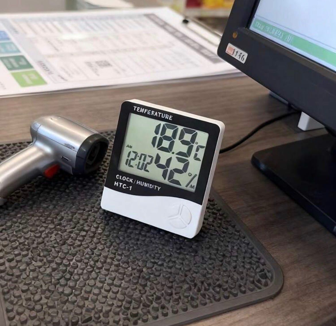 Misurare: Digitales Thermometer Hygrometer HTC-1 – Nuovo e nell'imballaggio originale da Emmenbrücke venduto da ShopDirect 4