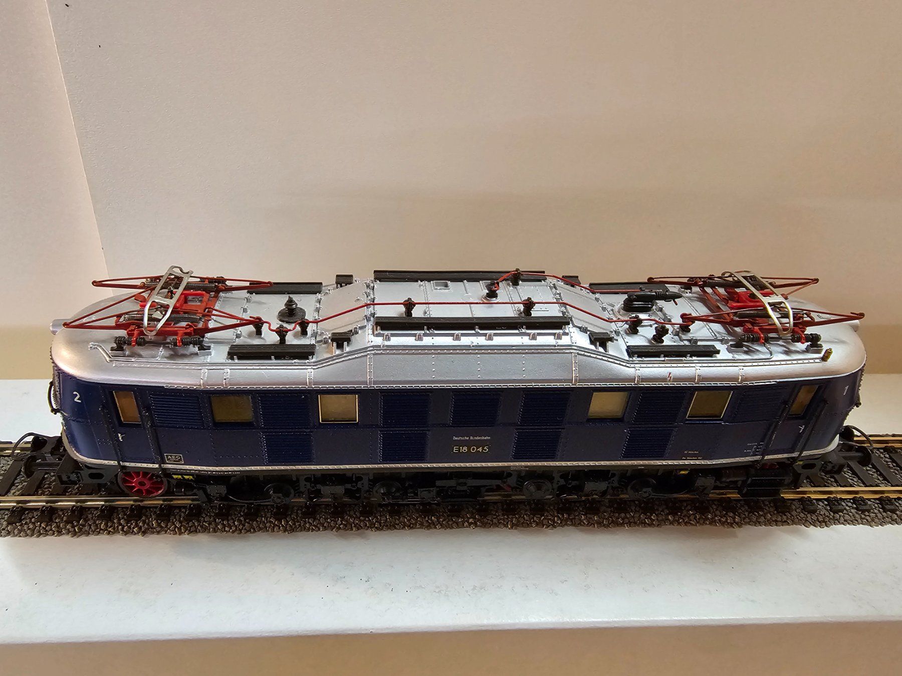 Roco Trains électriques: Roco Baureihe E18 DB – D'occasion à Rheinfelden par stephan28bike 5
