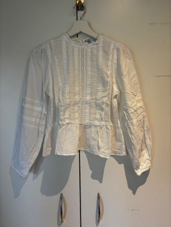 Zara Bluse mit Verzierungen