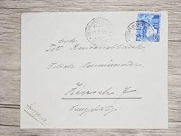 CL22 Enveloppe + Timbre Italie 1939