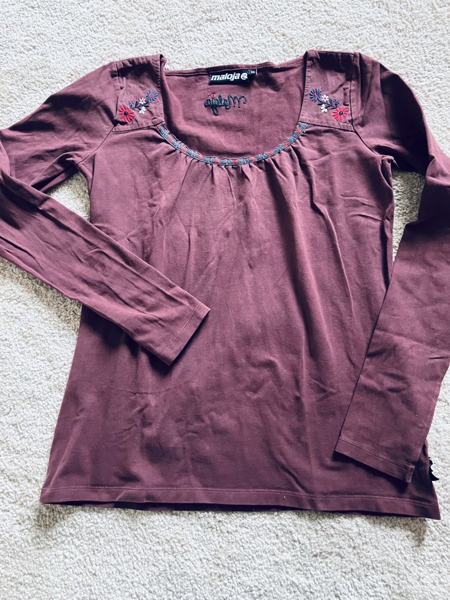 Maloja Maglioni & Felpe: Maloja Langarmshirt xs – Usato da Aarberg venduto da luna01030