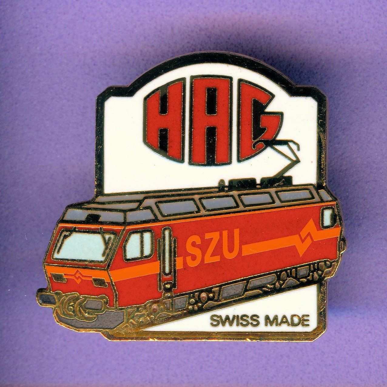 Placchette & Badge: HAG  SZU Re 456 – Usato da Winterthur venduto da Sammleroase
