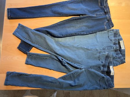 3 x  Jeggings Jeans Stretch / Grösse 158