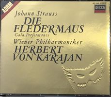 Johann Strauss - Die Fledermaus (Karajan)