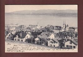 NEUCHÂTEL - Vue partielle