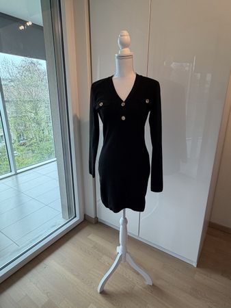 Mango Black - Size L- Elegant Knit Stretch