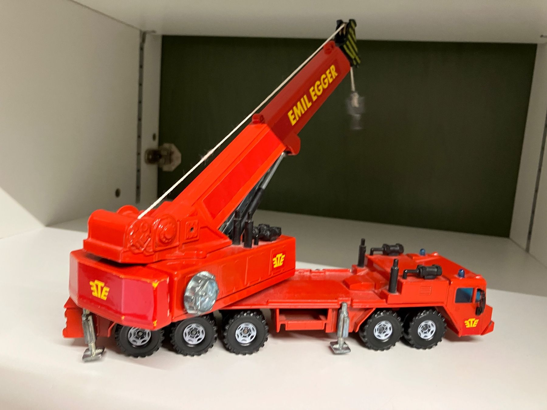 Modellini d'auto: Pneukran EMIL EGGER ca. 28cm lang – Nuovo (secondo la descrizione) da Aadorf venduto da heiluz15 2