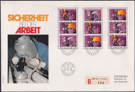 1978, SUVA Grossbrief Nr.614-616, Zusammenhängende.