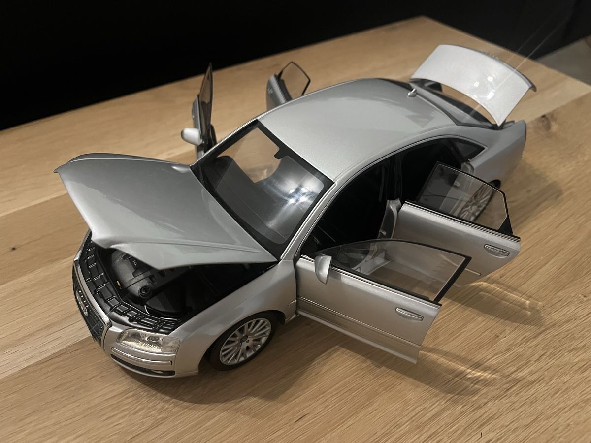 Kyosho Modellautos: Audi A8 1/18 Kyosho – Gebraucht aus Léchelles von Mlinspiration 5