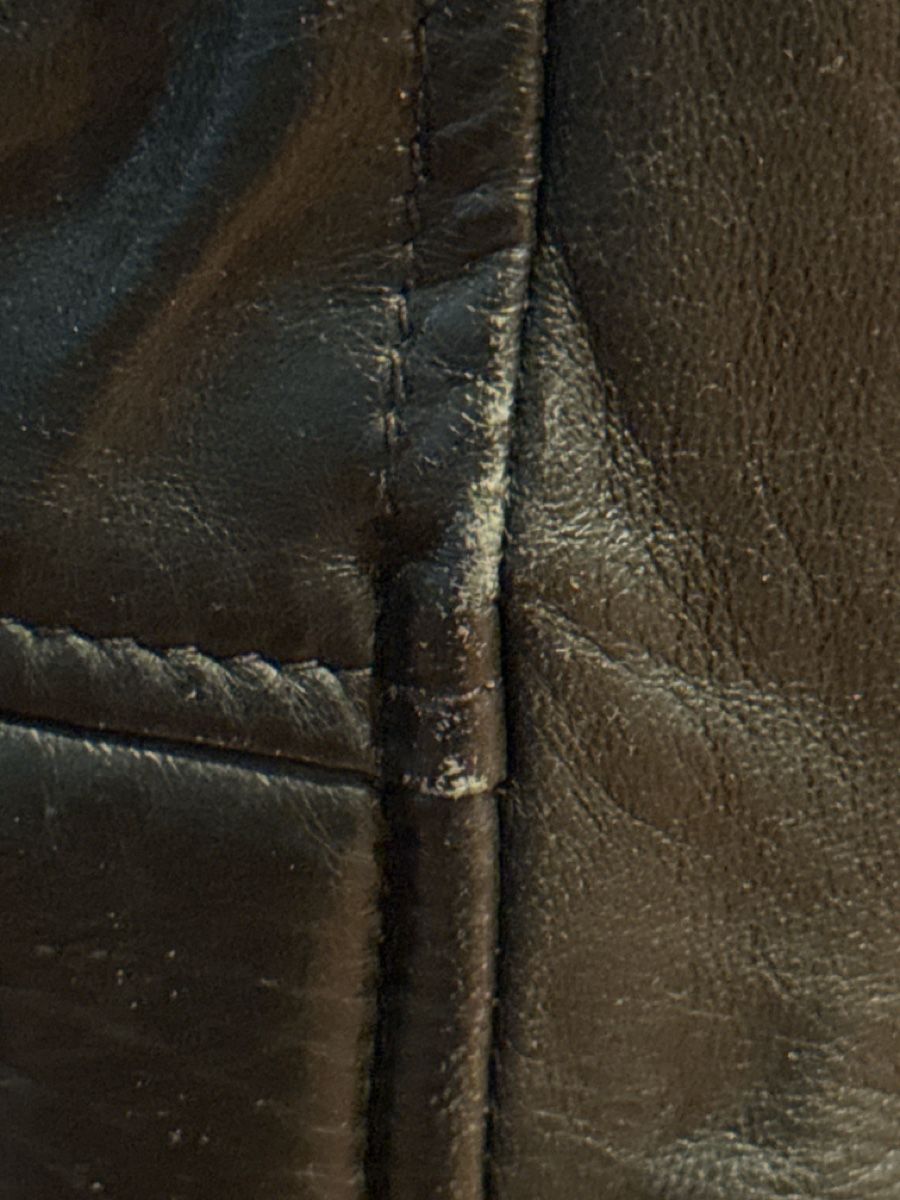 Mango Jacken: 1 Mango Lederjacke schwarz Grösse S – Gebraucht aus Kriens von lenny78 6
