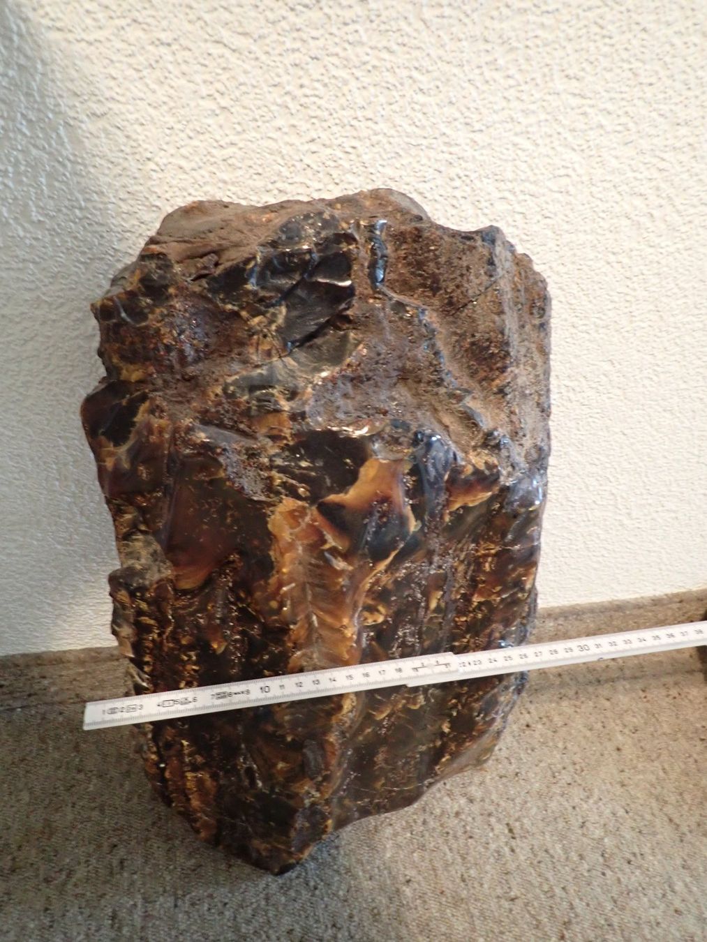 Fossili: Grosser Bernstein!  11.6 Kg!! – Usato da Wallisellen venduto da Mf1000 4