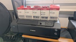 Canon imagePROGRAF PRO-300 A3+ Fotodrucker inkl. Tinte