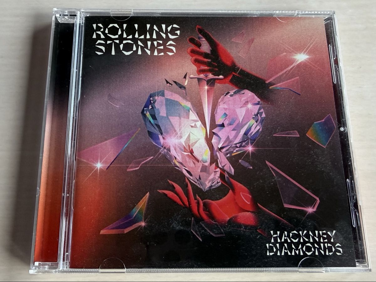 CDs: Rolling Stones Hackney Diamonds CD  – D'occasion à Oberried Brienz par Chyara