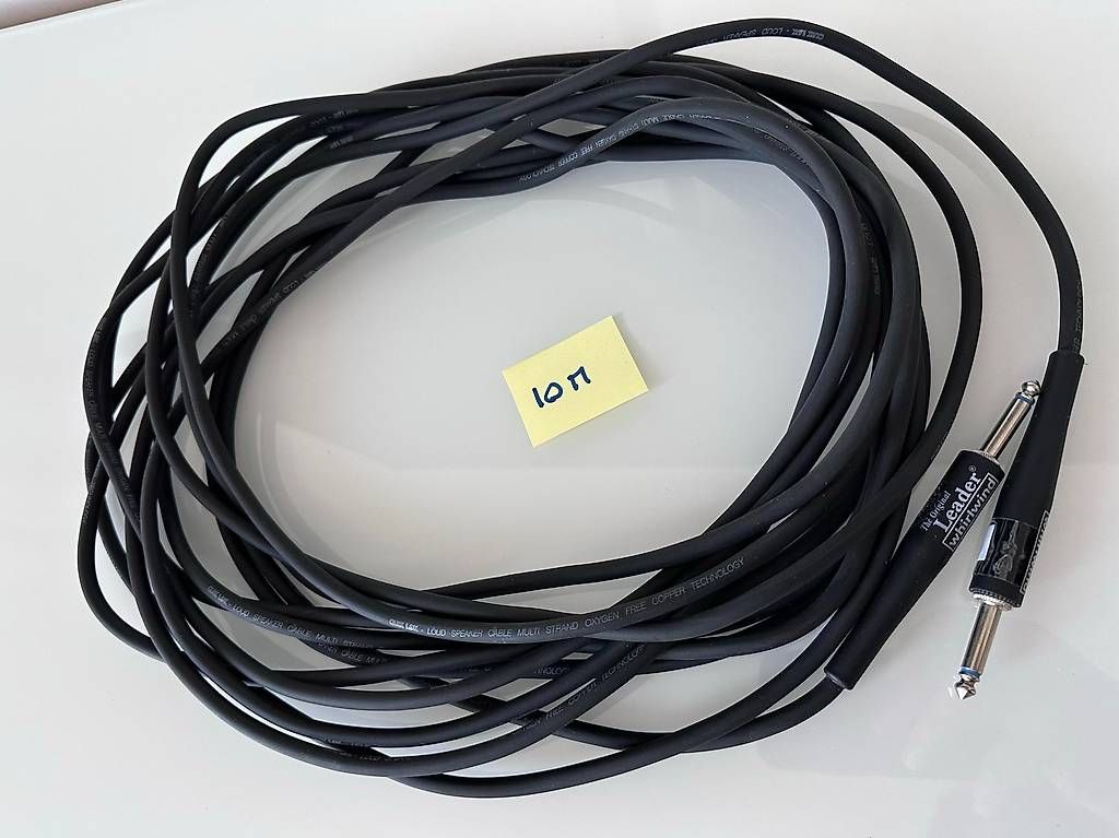 Kabel: Câble Whirlwind jack 6.35 mm  jack 6.35 mm – Gebraucht aus Genève von jpcardinaux 1